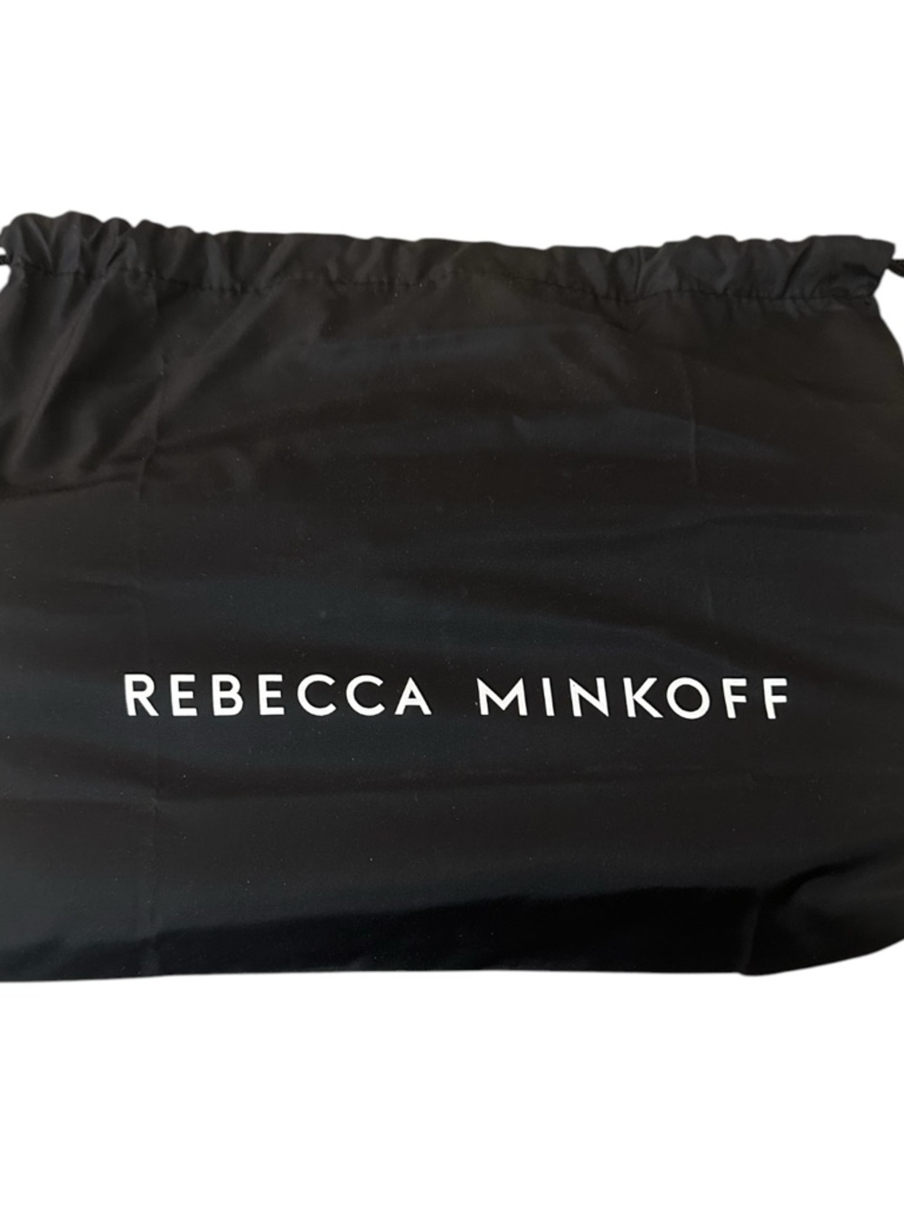 Rebecca Minkoff Black & Gold Chain Clutch | Convertible Wristlet & Dust Bag  NWT - Picture 6 of 16